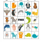 Free Printable Animal Bingo Cards For Toddlers And Printable Bingo Cards