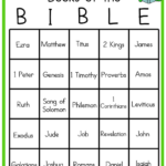 Free Printable Bible Bingo Cards