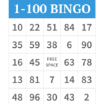 Free Printable Bingo Card Generator