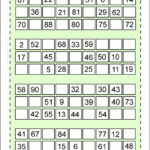 Free Printable Bingo Cards 1 90 PDF Printables Hub