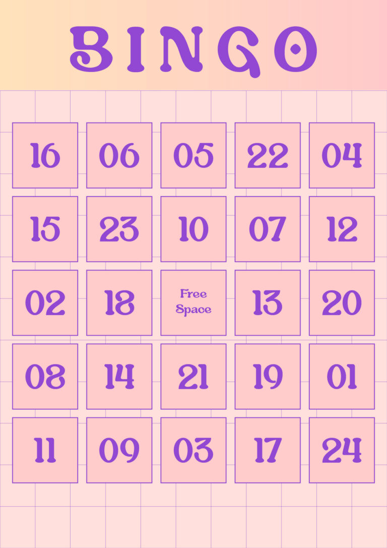 Free Printable Bingo Cards 100 Free Printable Worksheet
