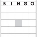 Free Printable Bingo Cards Blank