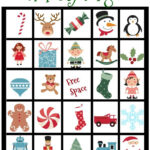 Free Printable Bingo Cards Christmas Free Printable