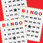 Free Printable Bingo Cards For Kids Printable Blog