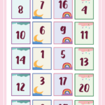 Free Printable Bingo Cards Numbers 1 20