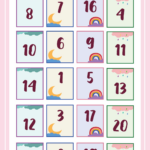 Free Printable Bingo Cards Numbers 1 20 Free Printable Templates