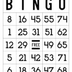 Free Printable Bingo Cards Paper Trail Design