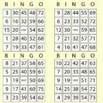 Free Printable Bingo Sheets Printable Templates
