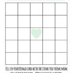 Free Printable Blank Baby Shower Bingo Cards Pdf Printable Bingo Cards