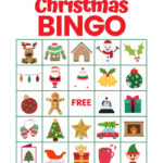 Free Printable Christmas Bingo Printable Templates