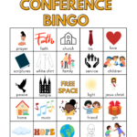 FREE Printable General Conference Bingo Lola Lambchops