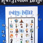 Free Printable Harry Potter Bingo Artsy fartsy Mama