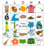 Free Printable Hawaiian Bingo Cards Printable Templates