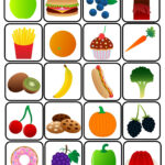 Free Printable Healthy Food Bingo Cards