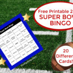 FREE Printable Super Bowl Bingo Cards For 2022 Thrifty Jinxy