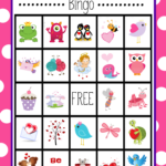 Free Printable Valentine s Day Bingo Game Crazy Little Projects