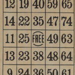 Free Printable Vintage Bingo Cards Printable Templates