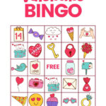 Free Valentine Bingo Printables