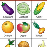 Fruit And Veggie Bingo Game With FREE Bingo Cards TeachersMag