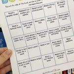 Get Reading With This Printable Book Bingo For Kids Template