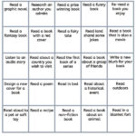 Get Reading With This Printable Book Bingo For Kids Template