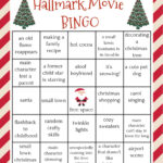 Hallmark Movie Bingo Cheesy Christmas Movie Bingo Cheesy Christmas