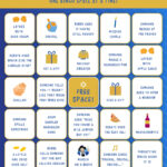 Hanukkah Party Bingo Chanukah Party Family Party Games Hanukkah