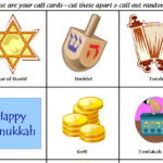 Hanukkah Printable Bingo For All Ages INSTANT DOWNLOAD Etsy