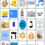 Hanukkah Printable Bingo For All Ages INSTANT DOWNLOAD Etsy