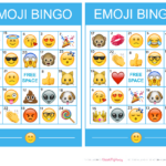 Http catchmyparty blog free Printable Emoji Bingo Game Printable