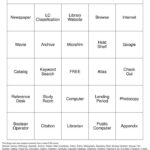 Library Bingo Bingo Cards To Download Print And Customize