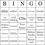 Library Bingo Cards