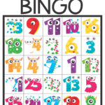 Number Bingo Printable