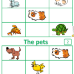Pets Bingo Card Template Set Printable Pdf Download