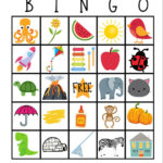 Phonics Bingo Printable Free