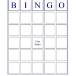 Printable 5x5 Bingo Cards Printable Bingo Cards