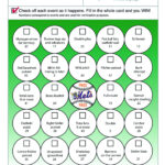 Printable Baseball Bingo Cards Printable Bingo Cards