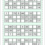 Printable Bingo Cards 1 90 Free