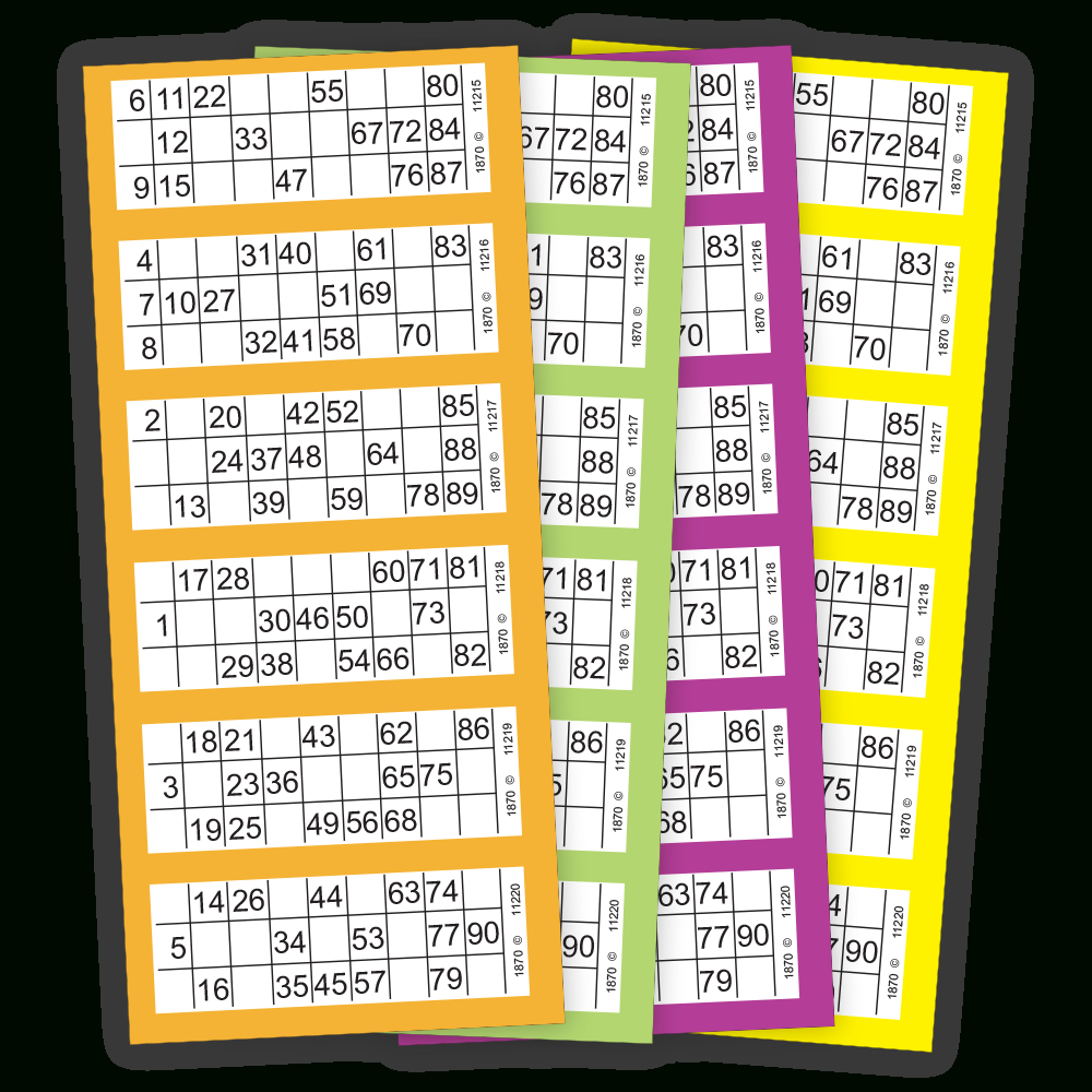Printable Bingo Cards 1 90 Pdf Get Your Hands On Amazing Free Printables 