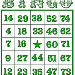 Printable Bingo Cards For Free