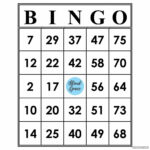 Printable Blank Bingo Cards 1 75 Printable Bingo Cards