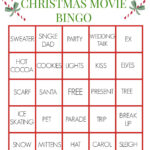 Printable Hallmark Christmas Movie Bingo Cards Printable Bingo Cards
