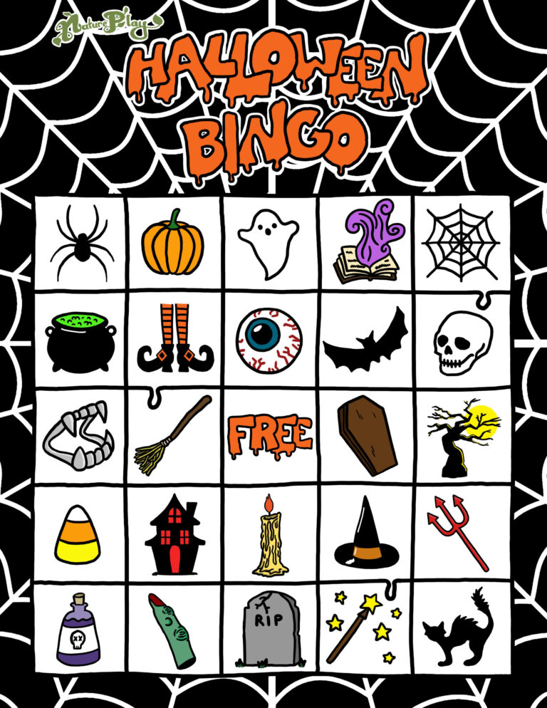 Printable Halloween Bingo Cards For 20 Players Printable Word Searches