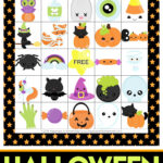 Printable Halloween Bingo Cards Happiness Is Homemade