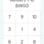 Printable Number Bingo Cards 1 10 Printable Word Searches