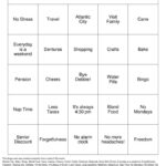 Retirement Bingo Cards To Download Print And Customize