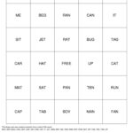 Rhyming Words Bingo Cards To Download Print And Customize