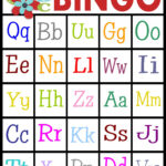 Sassy Sanctuary ABC s Bingo Free Printable