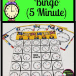 Time Bingo Esl Worksheetstoryteller Printable Bingo Cards