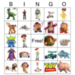 Toy Story Printable Bingo Cards